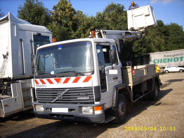 ANSA 2 VOLVO fl 614 (Technical specifications)